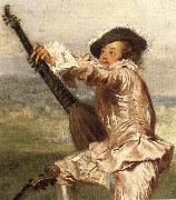 Jean-Antoine Watteau, Details of The Music-Party
